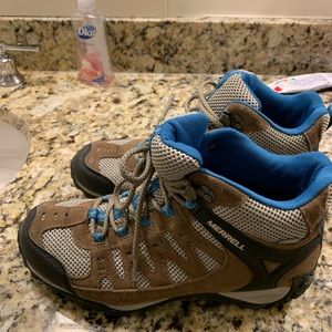 Merrell Hiking Boots Kangaroo Celestial Women 9